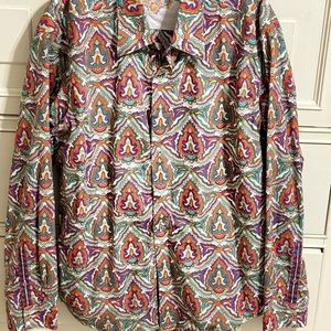 Men’s Robert Graham shirt